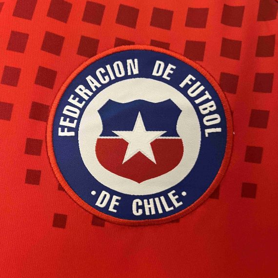 2024 Chile National Team Home Football Shirt