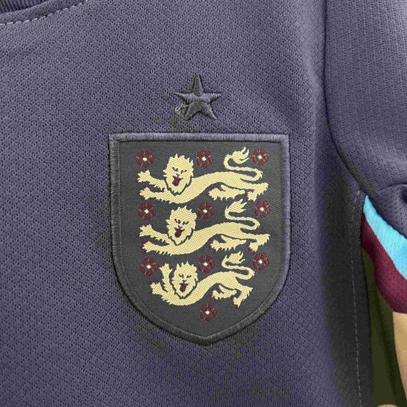 2024 England Away Football Shirt Kids Size Suit