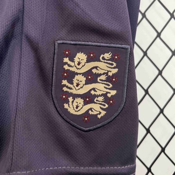 2024 England Away Football Shirt Kids Size Suit