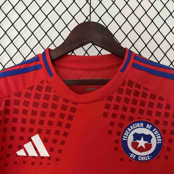 2024 Chile National Team Home Football Shirt