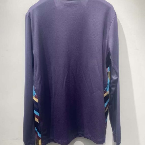 2024 Long Sleeve England Away Football Shirt