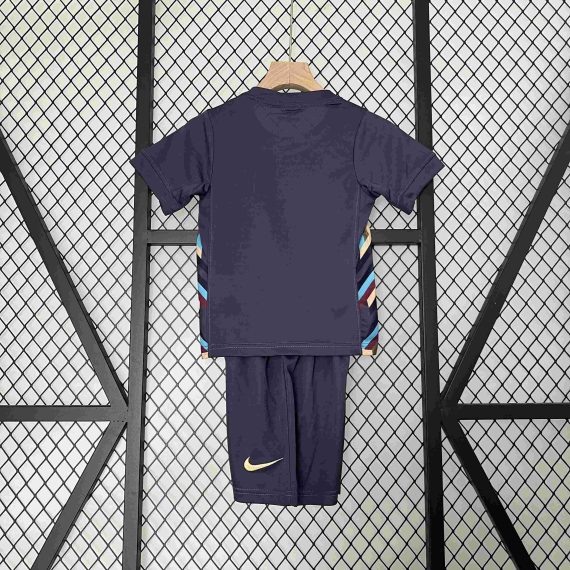 2024 England Away Football Shirt Kids Size Suit