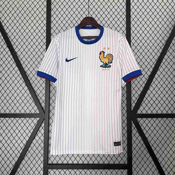 2024 France Away Football Shirt