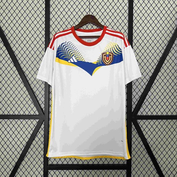 2024 Venezuela National Team Away Football Shirt