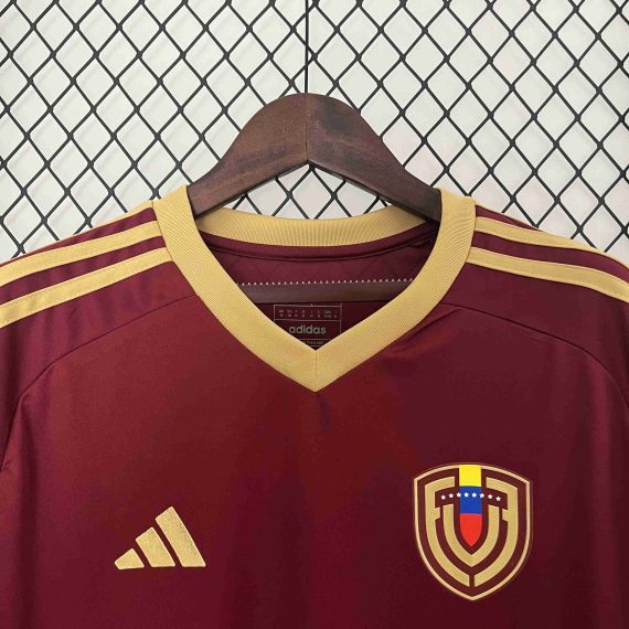 2024 Venezuela National Team Home Football Shirt