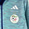 2023-2024 Algeria National Reversible Windbreaker Blue Soccer Jersey