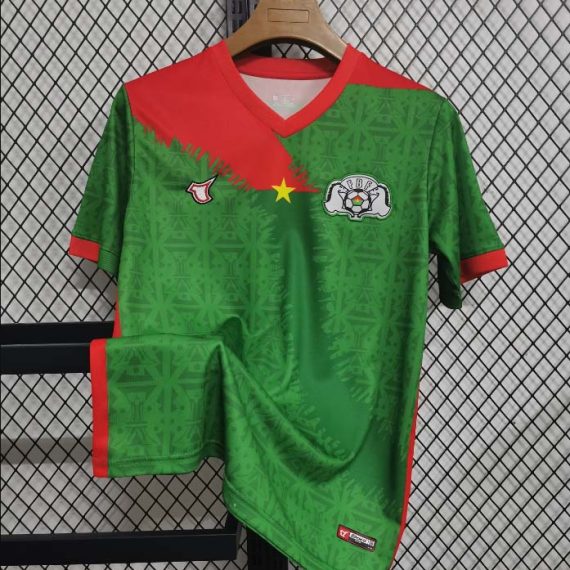 2024 Burkina Faso Home Football Shirt