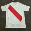 2024 Peru National Team Home Football Shirt