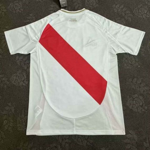 2024 Peru National Team Home Football Shirt