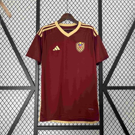 2024 Venezuela National Team Home Football Shirt