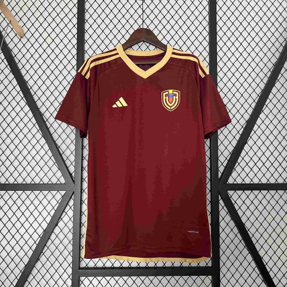2024 Venezuela National Team Home Football Shirt