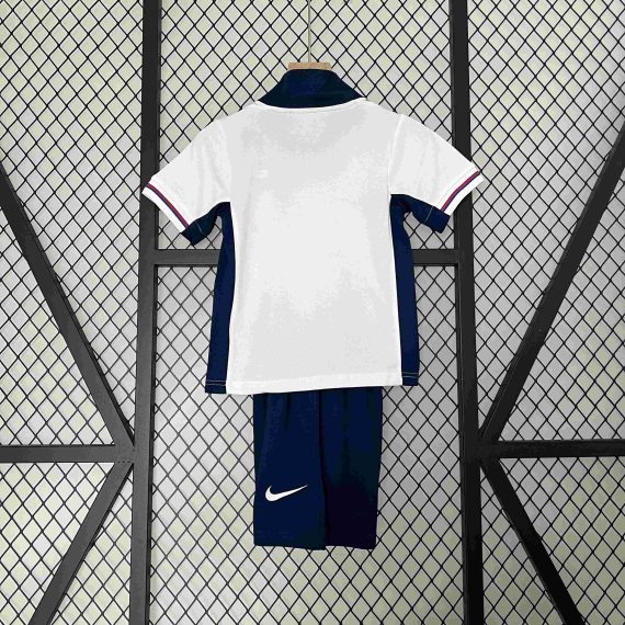 2024 England Home Football Shirt Kids Size Suit