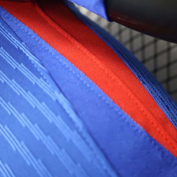 2024-2025 Player Version France Home Football Shirt