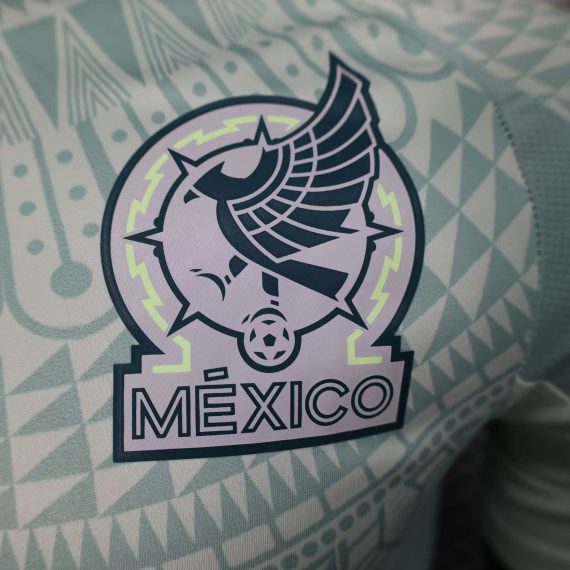 2024 Player Version Mexico National Away Football Shirt