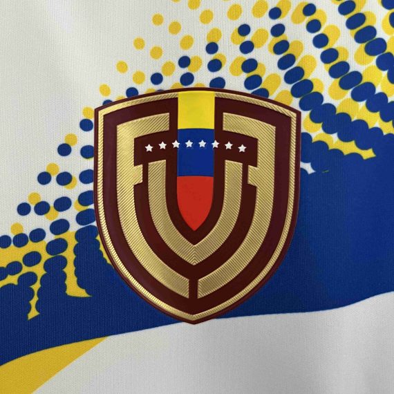 2024 Venezuela National Team Away Football Shirt