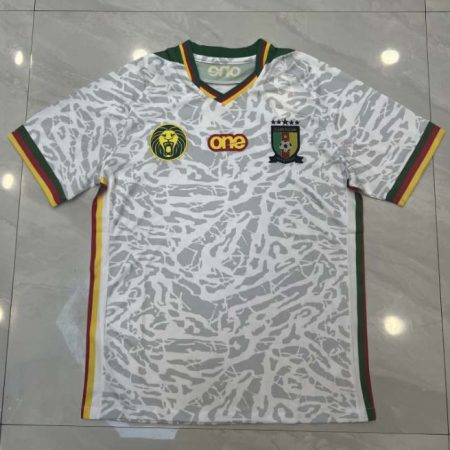 2024 Cameroon Third Away Football Shirt
