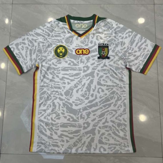 2024 Cameroon Third Away Football Shirt