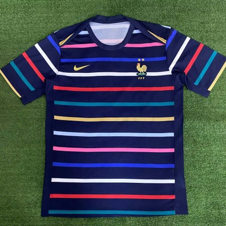 2024 France Training Wear Football Shirt
