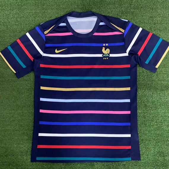 2024 France Training Wear Football Shirt