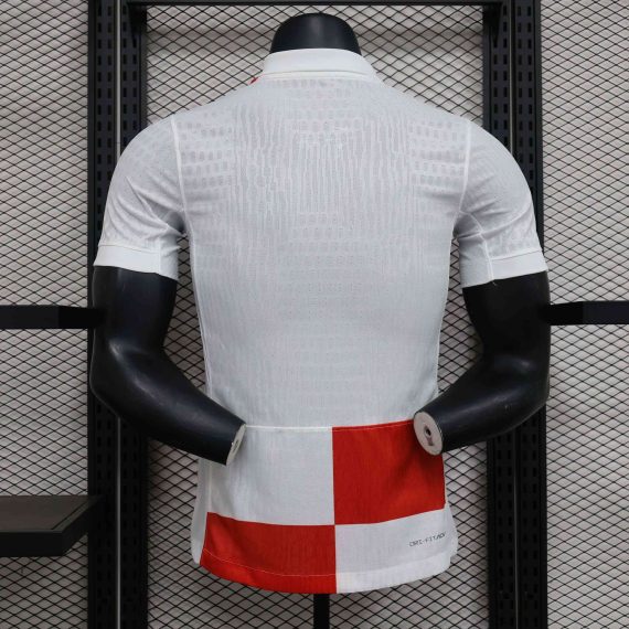 2024 Player Version Croatia National Team Home Football Shirt
