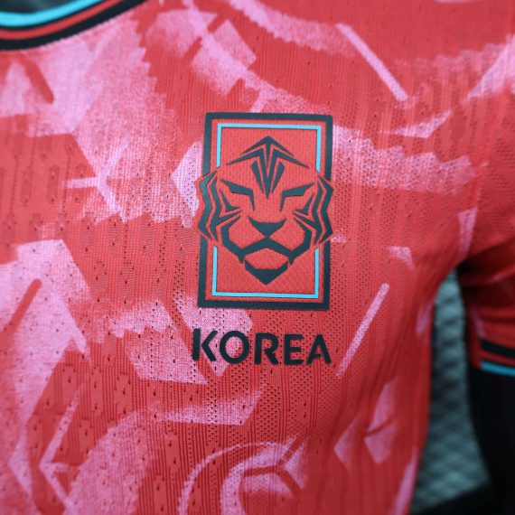 2024 Player Version Korea Home Football Shirt