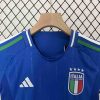 2024 Italy National Team Home Football Shirt Kids Size Suit