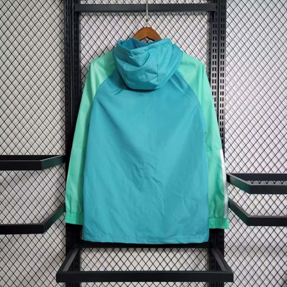 2023-2024 Mexico Windbreaker Light green Soccer Jersey