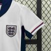 2024 England Home Football Shirt Kids Size Suit