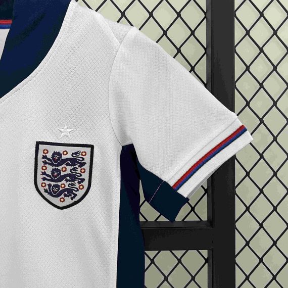 2024 England Home Football Shirt Kids Size Suit
