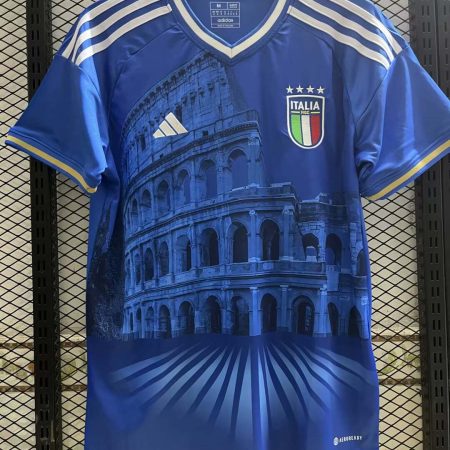 2023/2024 Italy Special Edition Blue Football Shirt