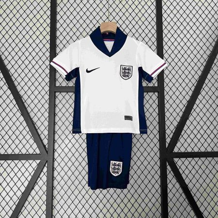 2024 England Home Football Shirt Kids Size Suit