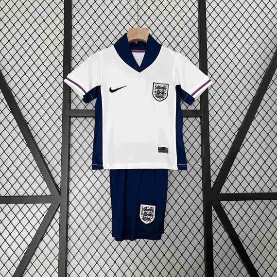 2024 England Home Football Shirt Kids Size Suit