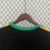 2024 Jamaica Training Wear Black Football Shirt