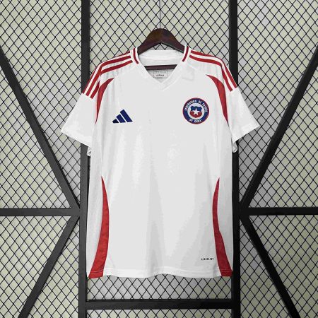 2024 Chile National Team Away Football Shirt