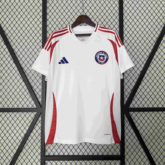 2024 Chile National Team Away Football Shirt