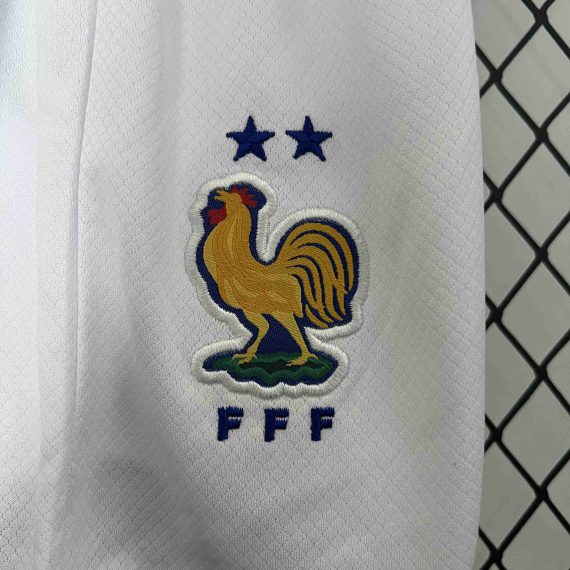 2024 France Home Football Shirt Kids Size Suit