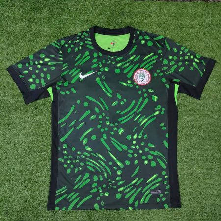 2024 Nigeria National Team Away Football Shirt