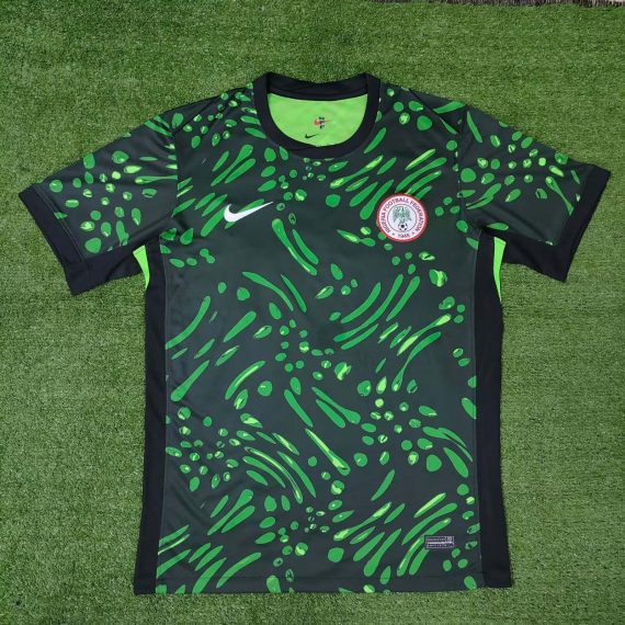 2024 Nigeria National Team Away Football Shirt