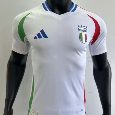 2024 Player Version Italy Away Football Shirt