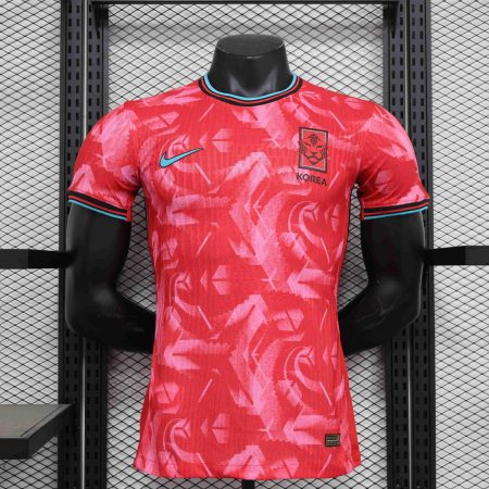 2024 Player Version Korea Home Football Shirt