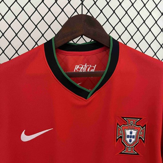 2024 Portugal Home Football Shirt