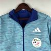 2023-2024 Algeria National Reversible Windbreaker Blue Soccer Jersey