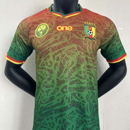 2024 Player Version Cameroon Home Football Shirt