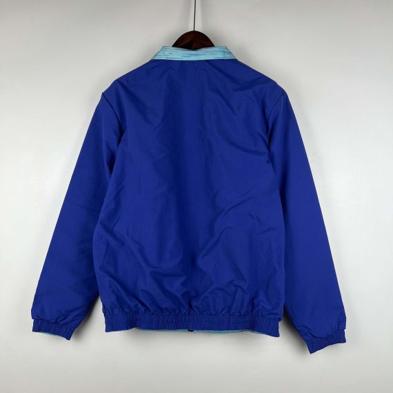2023-2024 Algeria National Reversible Windbreaker Blue Soccer Jersey