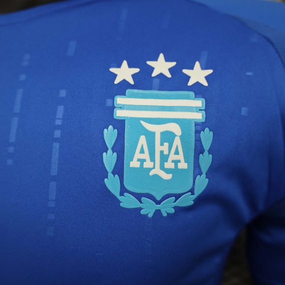 2024 Player Version Argentina Away Football Shirt