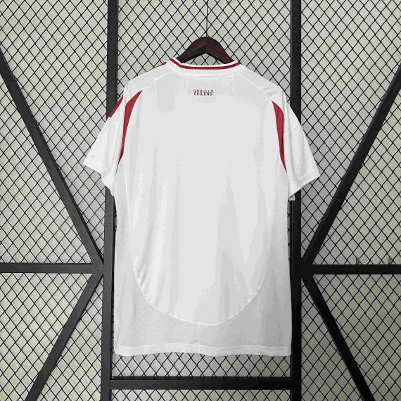 2024 Chile National Team Away Football Shirt