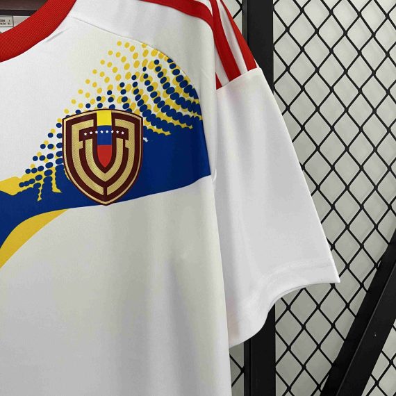 2024 Venezuela National Team Away Football Shirt