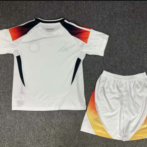 2024 Germany Home Football Shirt Kids Size Suit