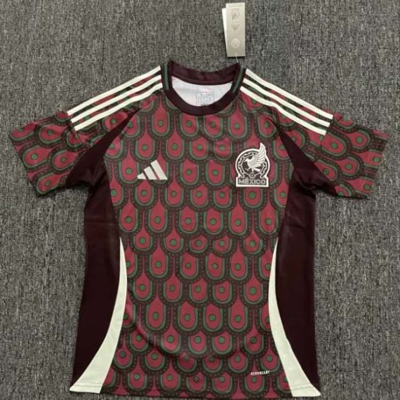 2024 Mexico National Home Football Shirt