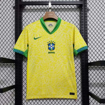 2024 Brazil Home Football Shirt